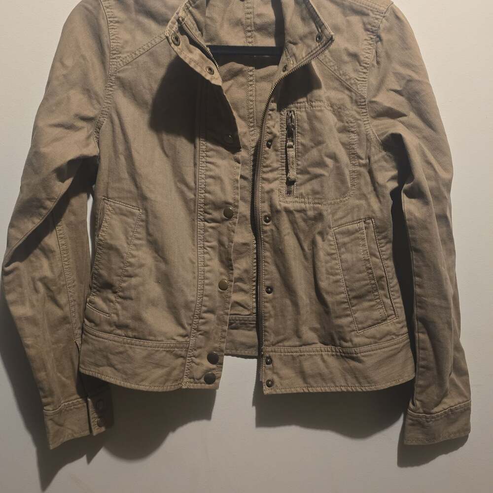 Banana Republic Belted Utility Jacket